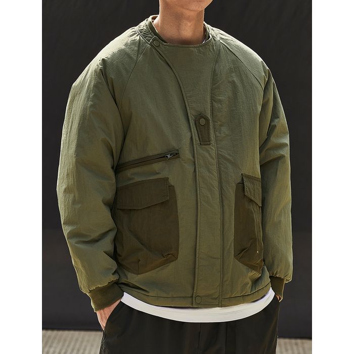 コントラストポケット ジャケット　M10472