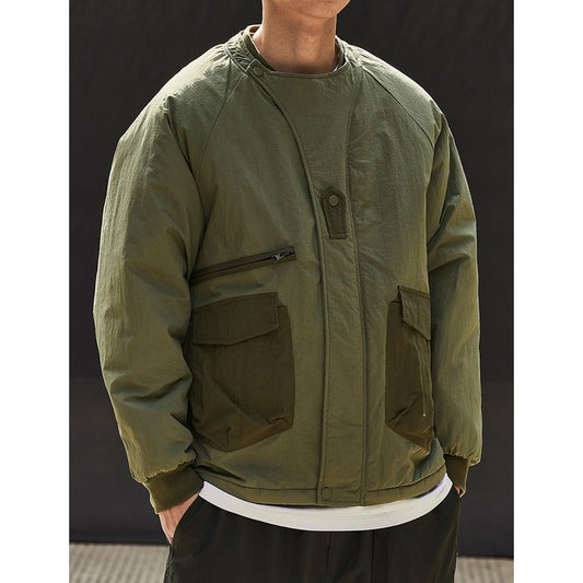 コントラストポケット ジャケット　M10472