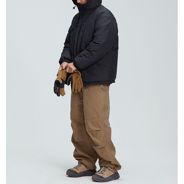 フード付き ダウンジャケット M10581