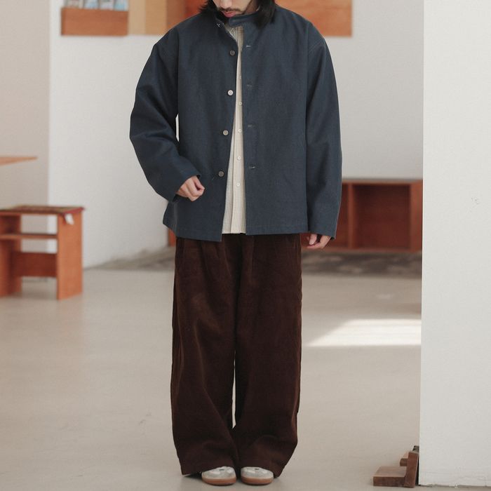 スタンドカラー ジャケット M10384