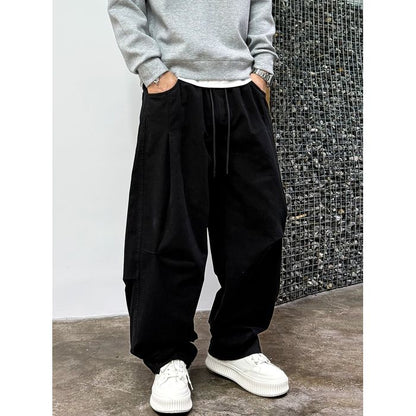 ドローストリング ワイドパンツ　M10561