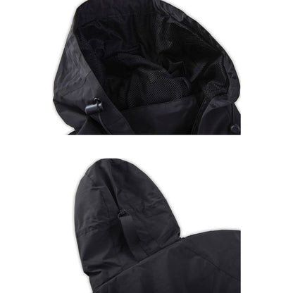 フード付き ユーティリティジャケット　M10525