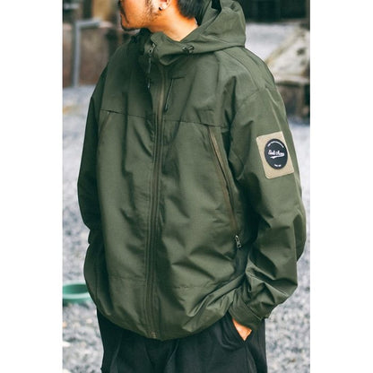 袖ロゴ ジップアップジャケット　M10631