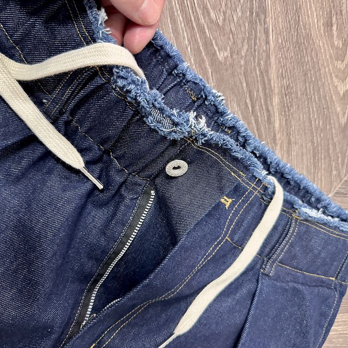 ドローストリング デニムパンツ　M10348