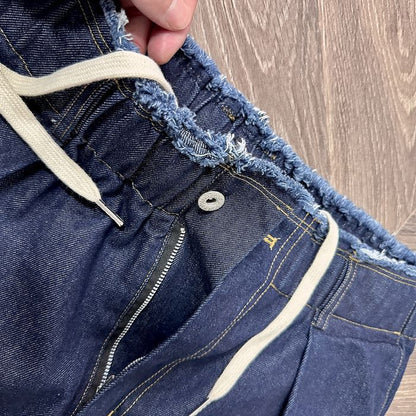 ドローストリング デニムパンツ　M10348