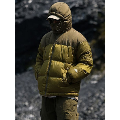 デタッチャブルフード ダウンジャケット　M10563