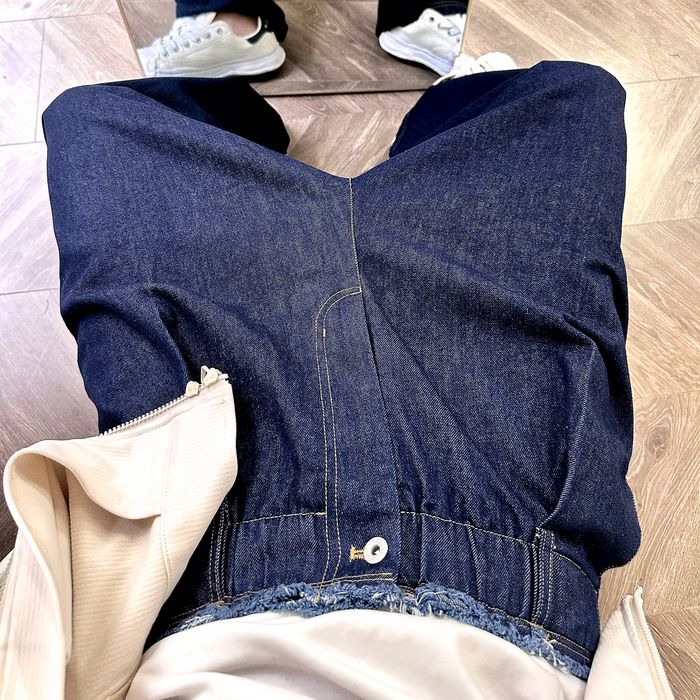 ドローストリング デニムパンツ　M10348