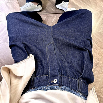 ドローストリング デニムパンツ　M10348