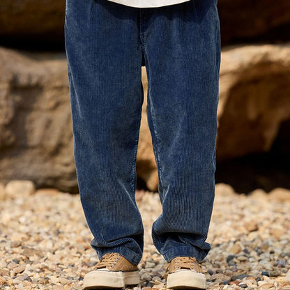 コーデュロイ ワイドパンツ　M10064