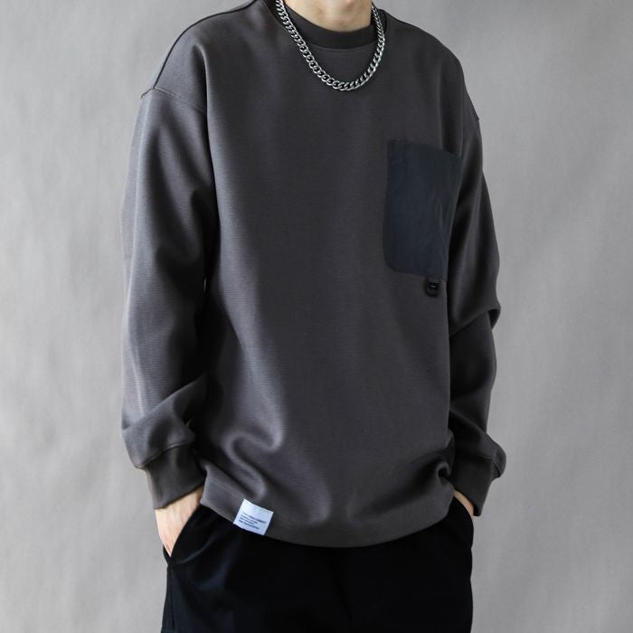 バックロゴ ポケット付 スウェット M10510