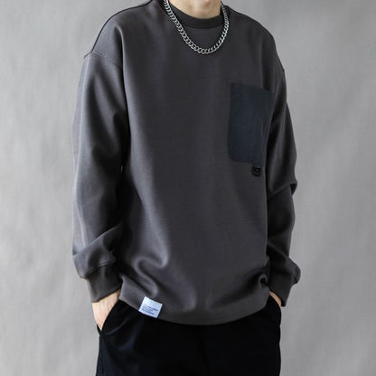 バックロゴ ポケット付 スウェット M10510