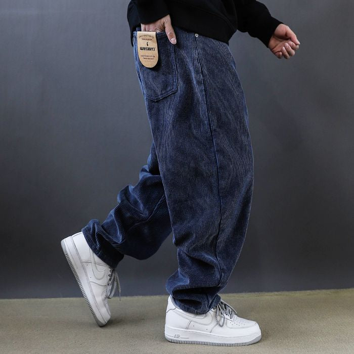 コーデュロイ ワイドパンツ　M10615