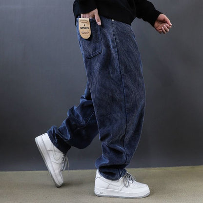 コーデュロイ ワイドパンツ　M10615