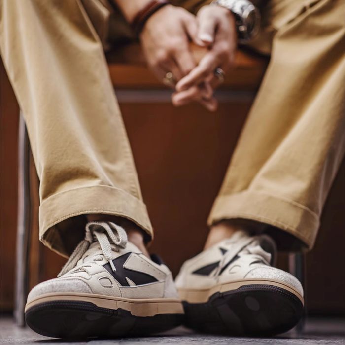 ヴィンテージ風 スニーカー　M10584