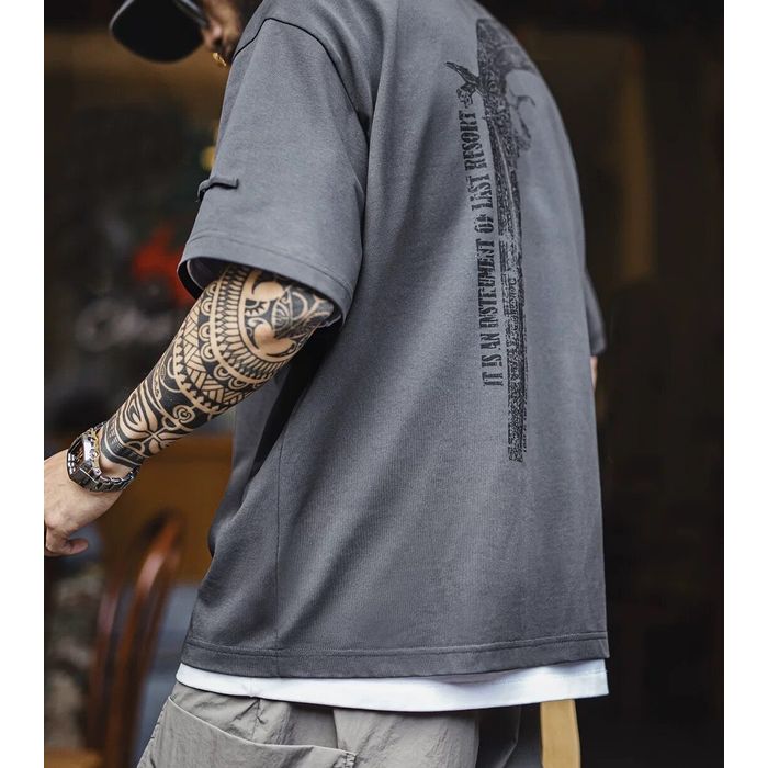 ヴィンテージグラフィック Tシャツ　M10788