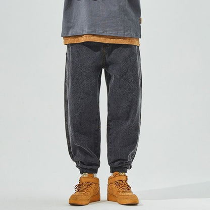 テーパード デニムパンツ M10544