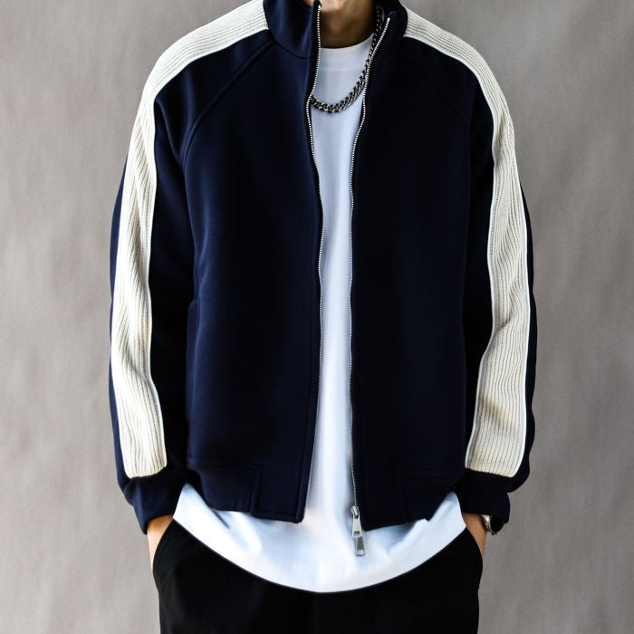 ジップアップ トラックジャケット　M10504