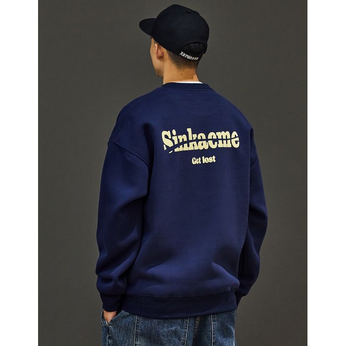 アクセントロゴ スウェット M10470