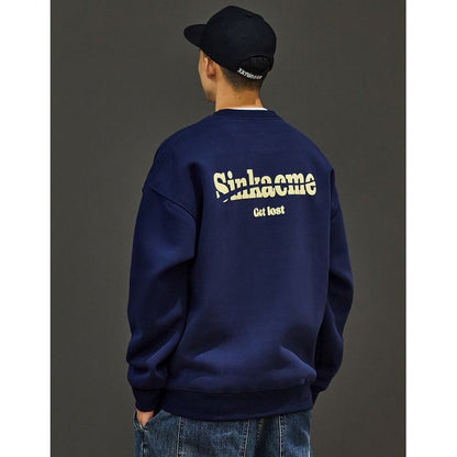 アクセントロゴ スウェット M10470