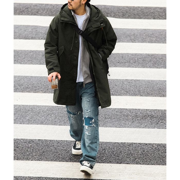 ミリタリースタイル コート M10599