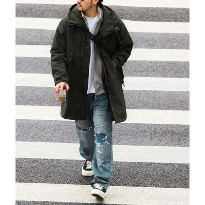 ミリタリースタイル コート M10599