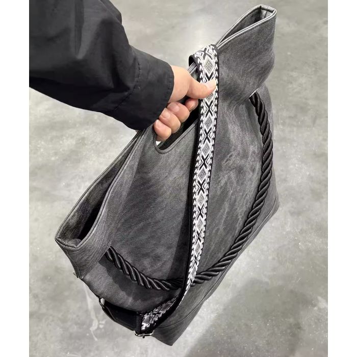 トライバル柄ストラップ 2WAYバッグ　M10548
