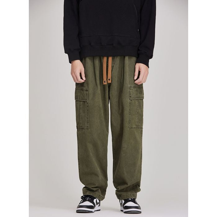 ヴィンテージ風 カーゴパンツ M10540