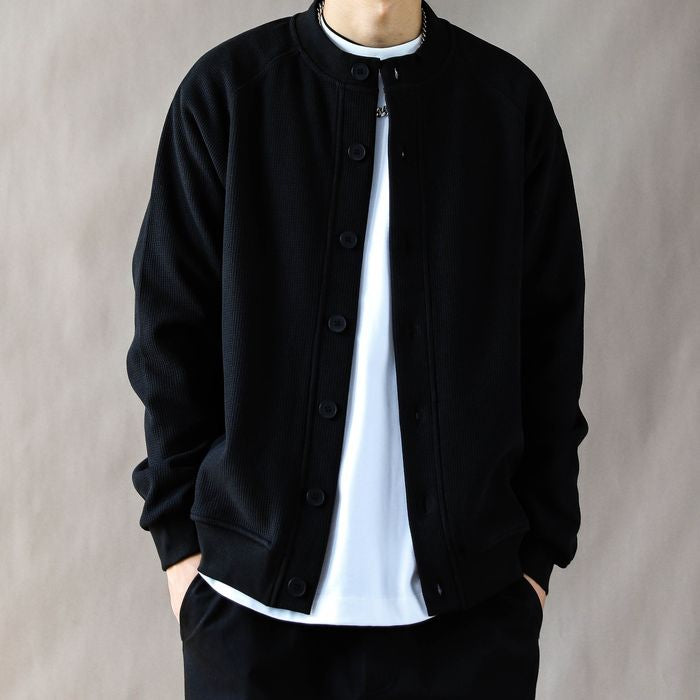 ボタン ノーカラージャケット　M10513