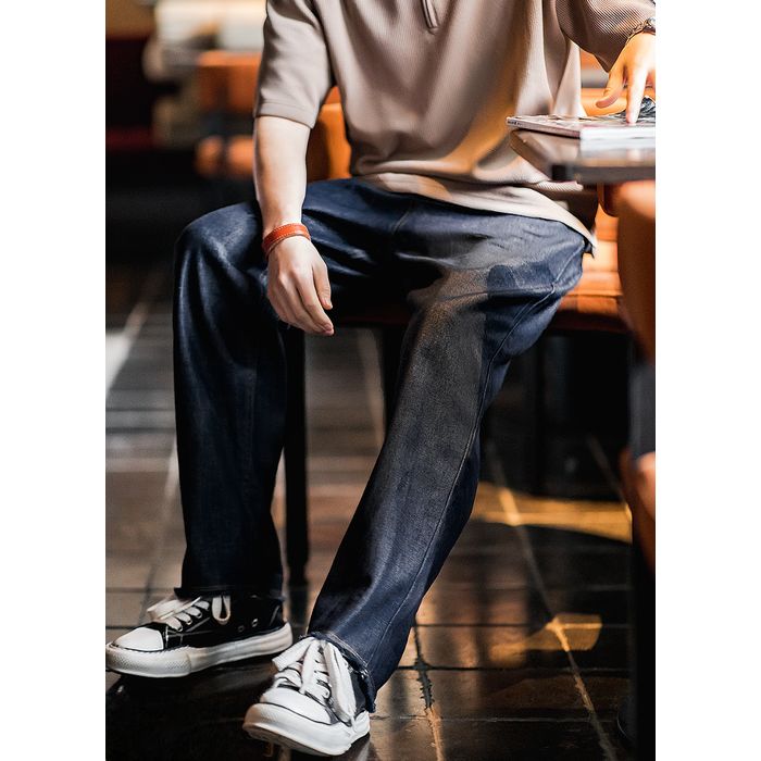 ドローストリング デニムパンツ M10474