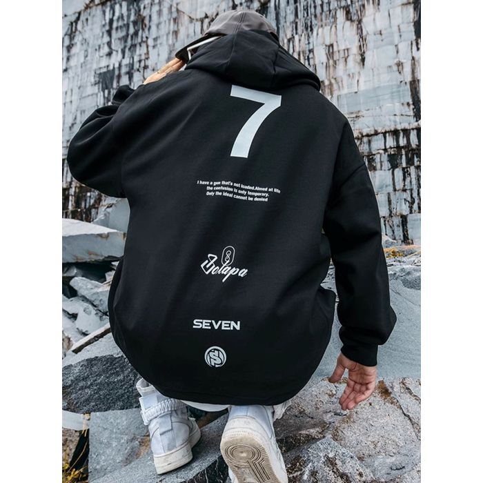 ロゴプリント プルオーバー フーディ　M10475