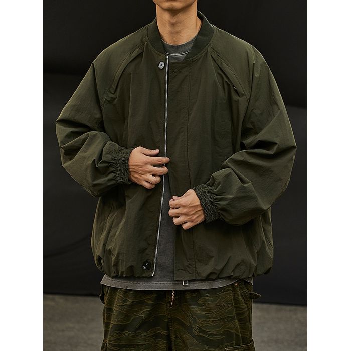 アーミーテイスト ブルゾン　M10566