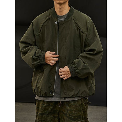 アーミーテイスト ブルゾン　M10566