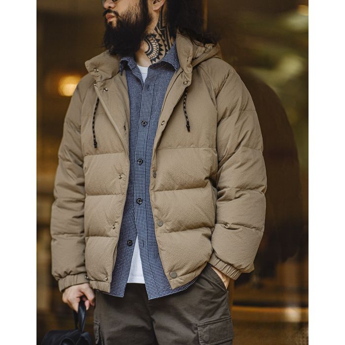 フード付 ダウンジャケット　M10610