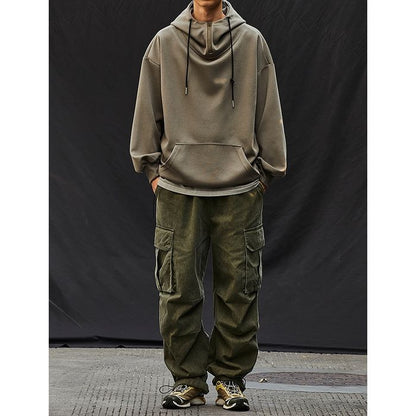 ハーフジップ フーディ　M10546