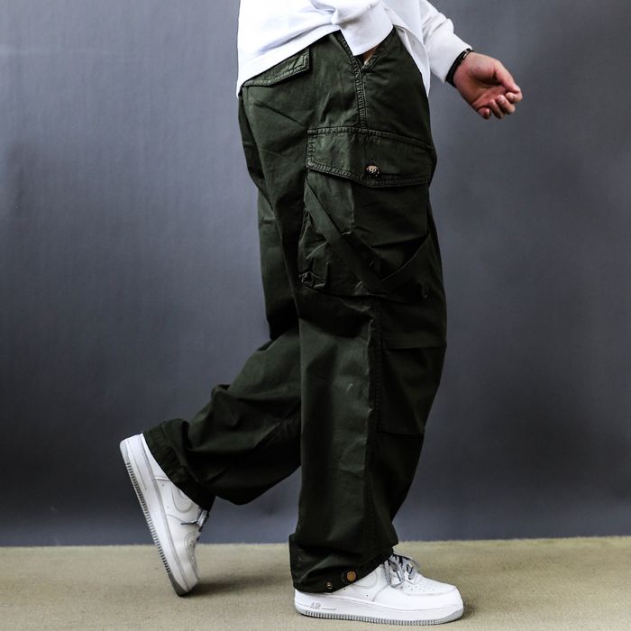 ドローストリングヘム カーゴパンツ　M10622