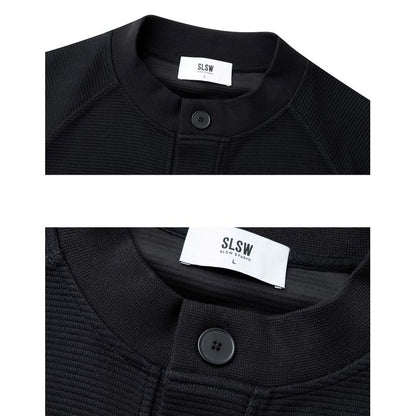 ドットラベル カーディガン　M10536