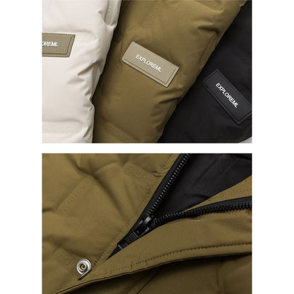 スクエアキルティング フード付ジャケット　M10627