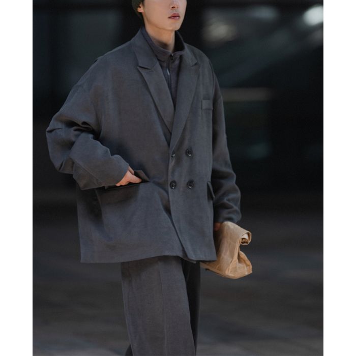 ダブルブレスト ジャケット　M10340