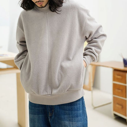 ハイネック フリース プルオーバー M10437