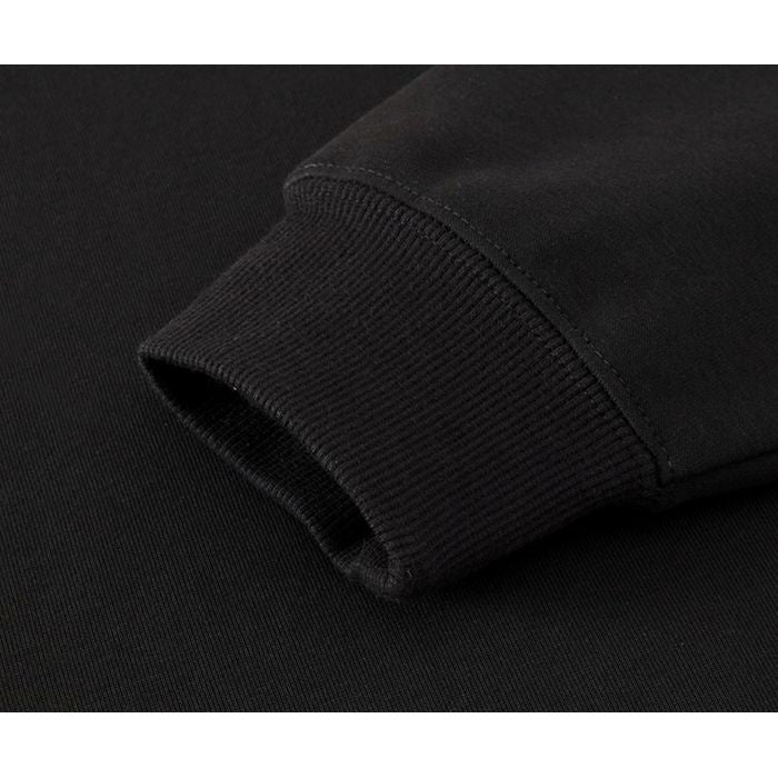 矢印プリント オーバーサイズ フーディ　M10493