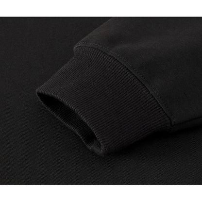 矢印プリント オーバーサイズ フーディ　M10493