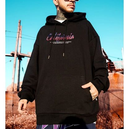 グラフィック プルオーバー フーディ　M10481