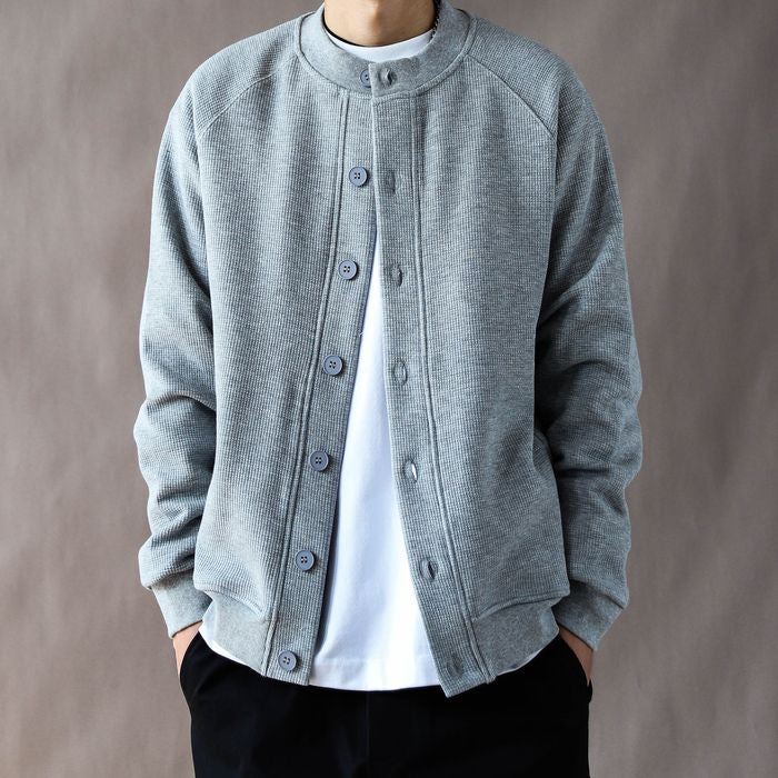 ボタン ノーカラージャケット　M10513