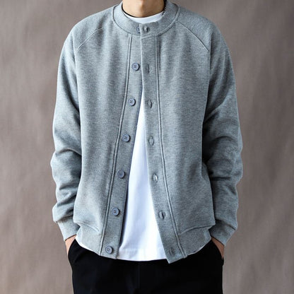 ボタン ノーカラージャケット　M10513