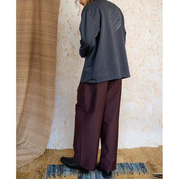 バックグラフィック プルオーバー M10405