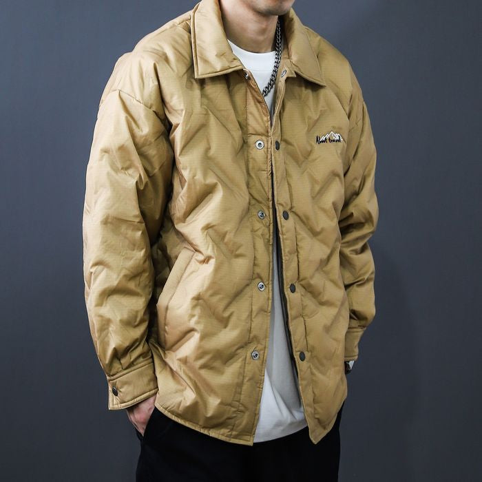 エンボスキルティング ジャケット　M10551