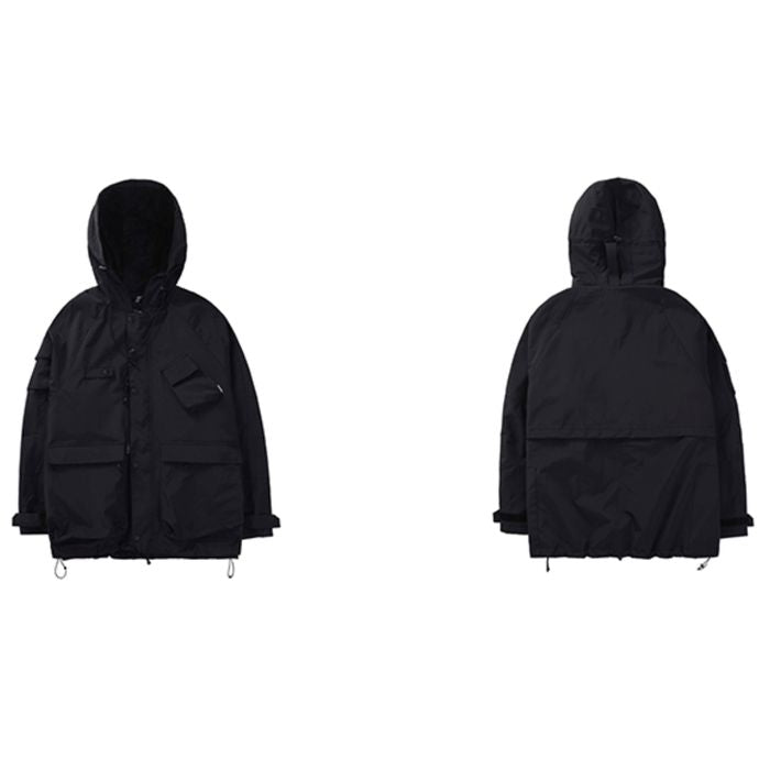 フード付き ユーティリティジャケット　M10525