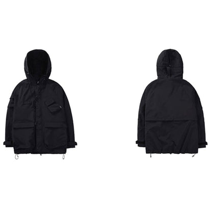 フード付き ユーティリティジャケット　M10525