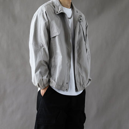 ジップアップ ジャケット　M10516