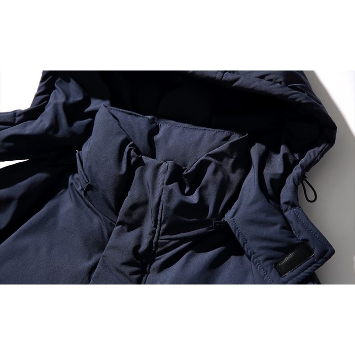 デタッチャブル フード付 ロングコート　M10607